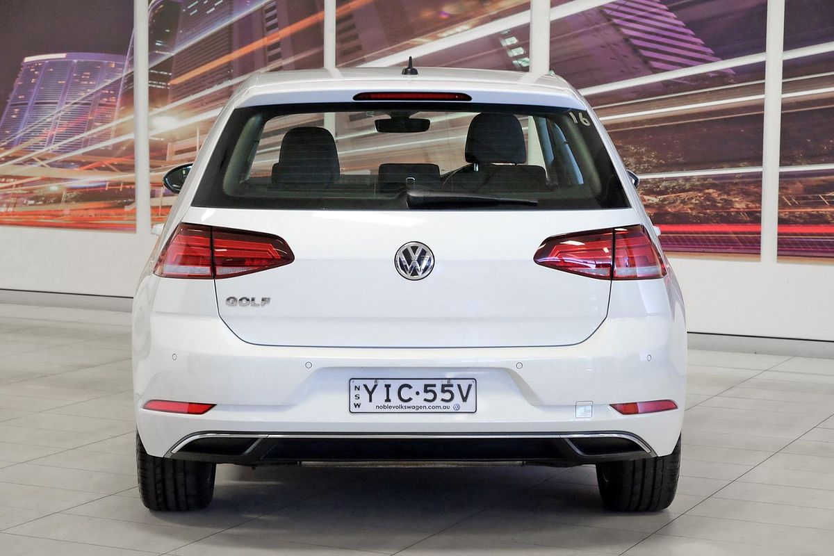 2018 Volkswagen Golf 110TSI Comfortline 7.5 image 5