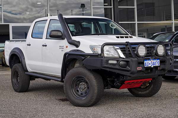 2012 Toyota Hilux SR KUN26R 4X4
