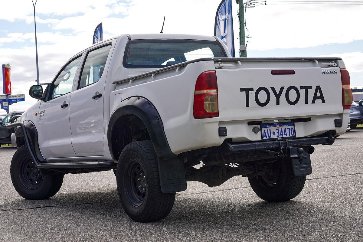 2012 Toyota Hilux SR KUN26R 4X4
