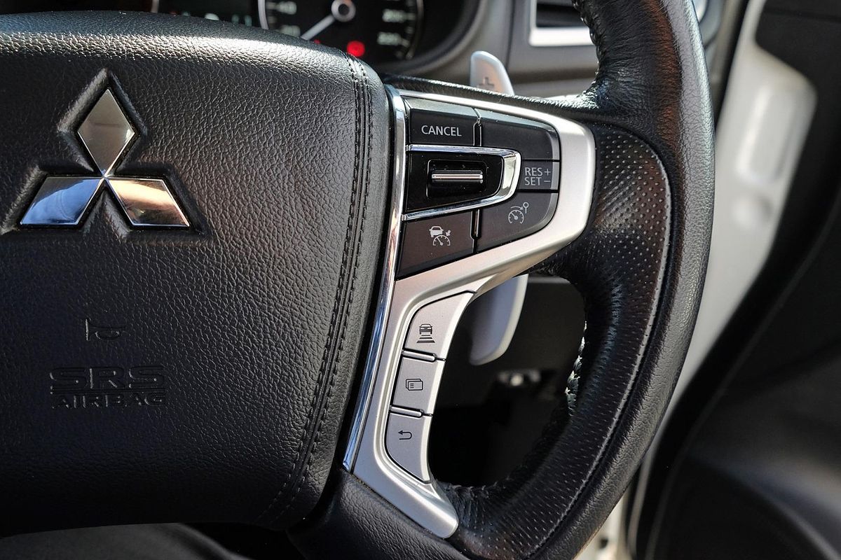 2019 Mitsubishi Pajero Sport Black Edition QE