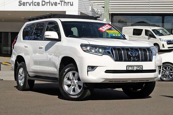2021 Toyota Landcruiser Prado GXL GDJ150R