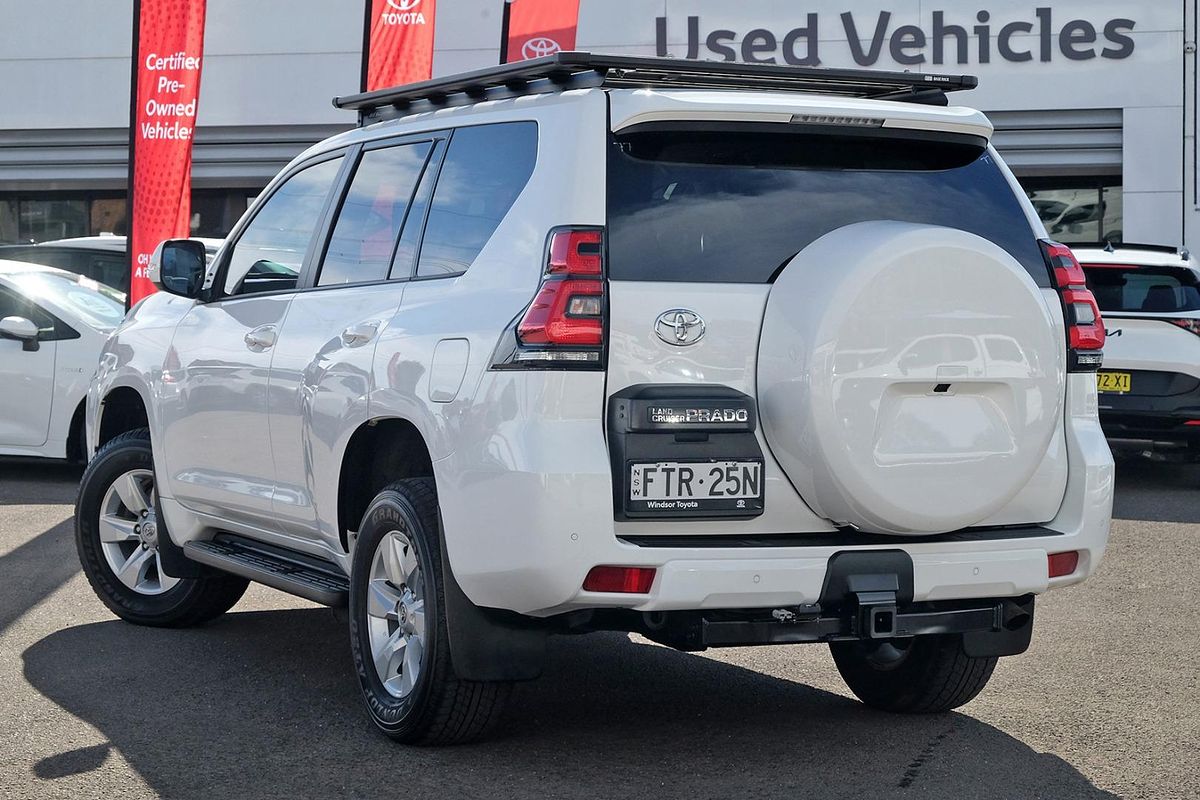 2021 Toyota Landcruiser Prado GXL GDJ150R