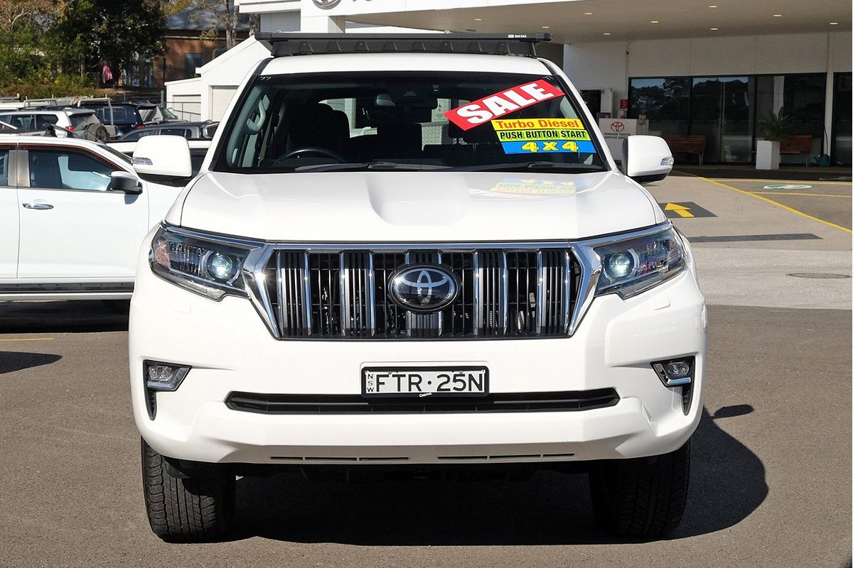 2021 Toyota Landcruiser Prado GXL GDJ150R