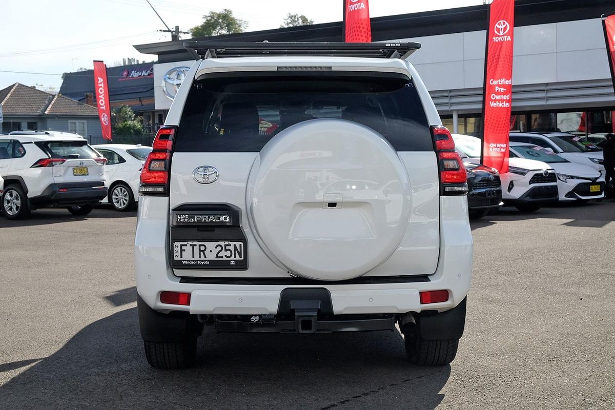 2021 Toyota Landcruiser Prado GXL GDJ150R