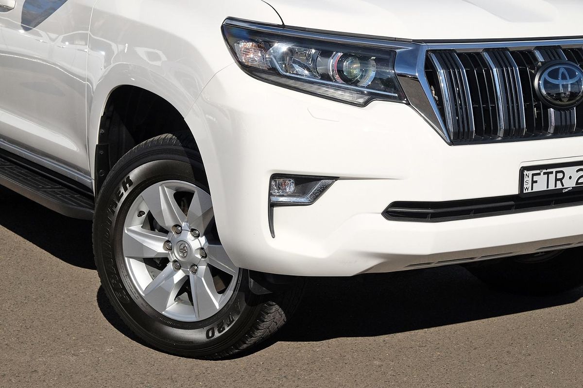 2021 Toyota Landcruiser Prado GXL GDJ150R