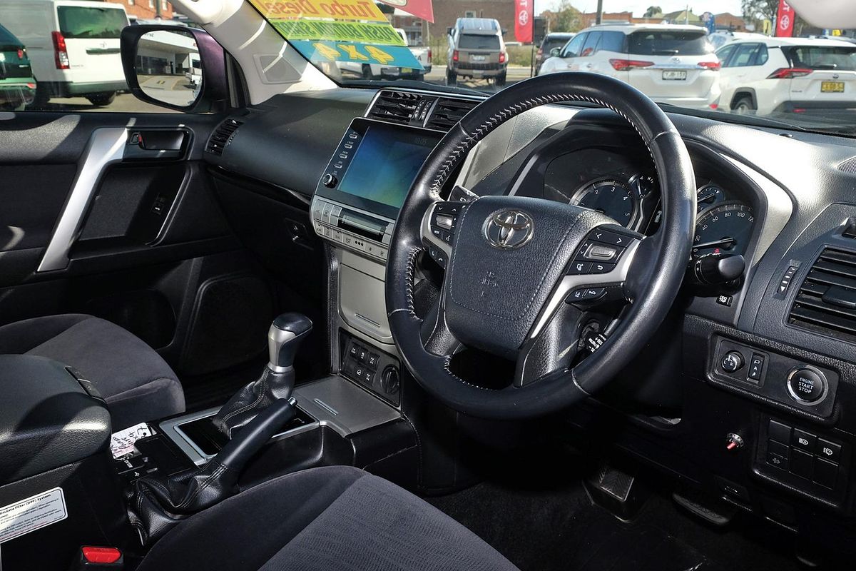 2021 Toyota Landcruiser Prado GXL GDJ150R