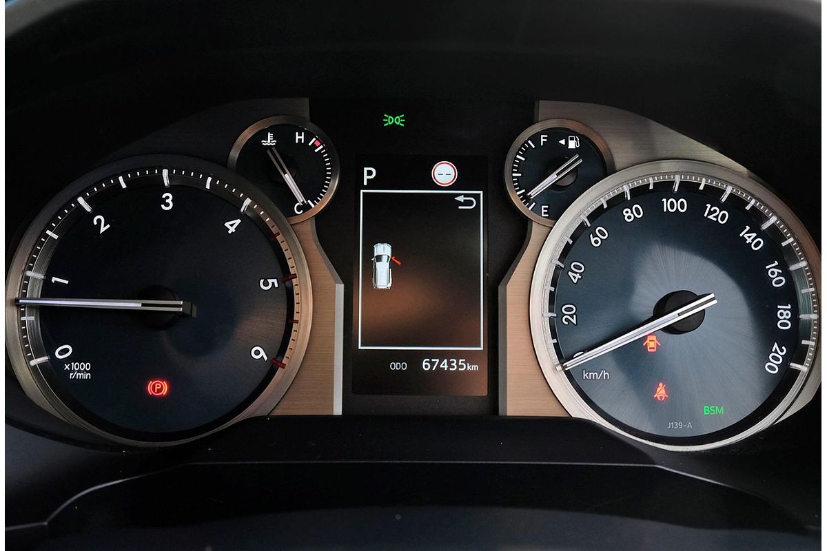 2021 Toyota Landcruiser Prado GXL GDJ150R
