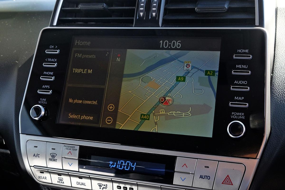 2021 Toyota Landcruiser Prado GXL GDJ150R
