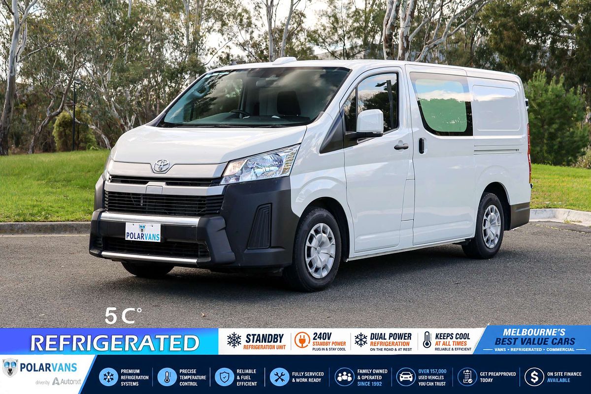 2024 Toyota Hiace GDH300R LWB