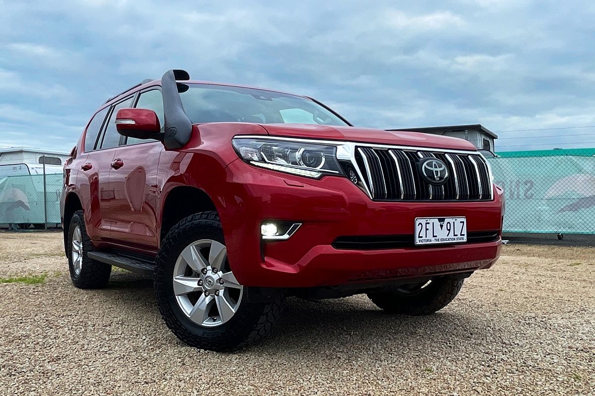 2021 Toyota Landcruiser Prado GXL GDJ150R