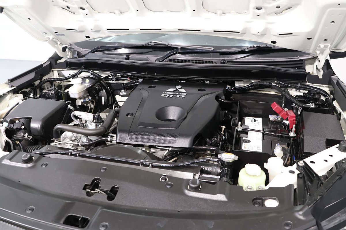 2020 Mitsubishi Triton GLX ADAS MR Rear Wheel Drive