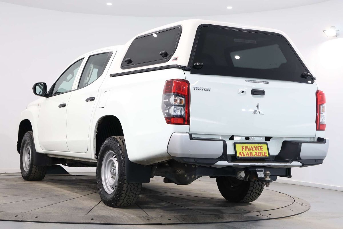 2020 Mitsubishi Triton GLX ADAS MR Rear Wheel Drive