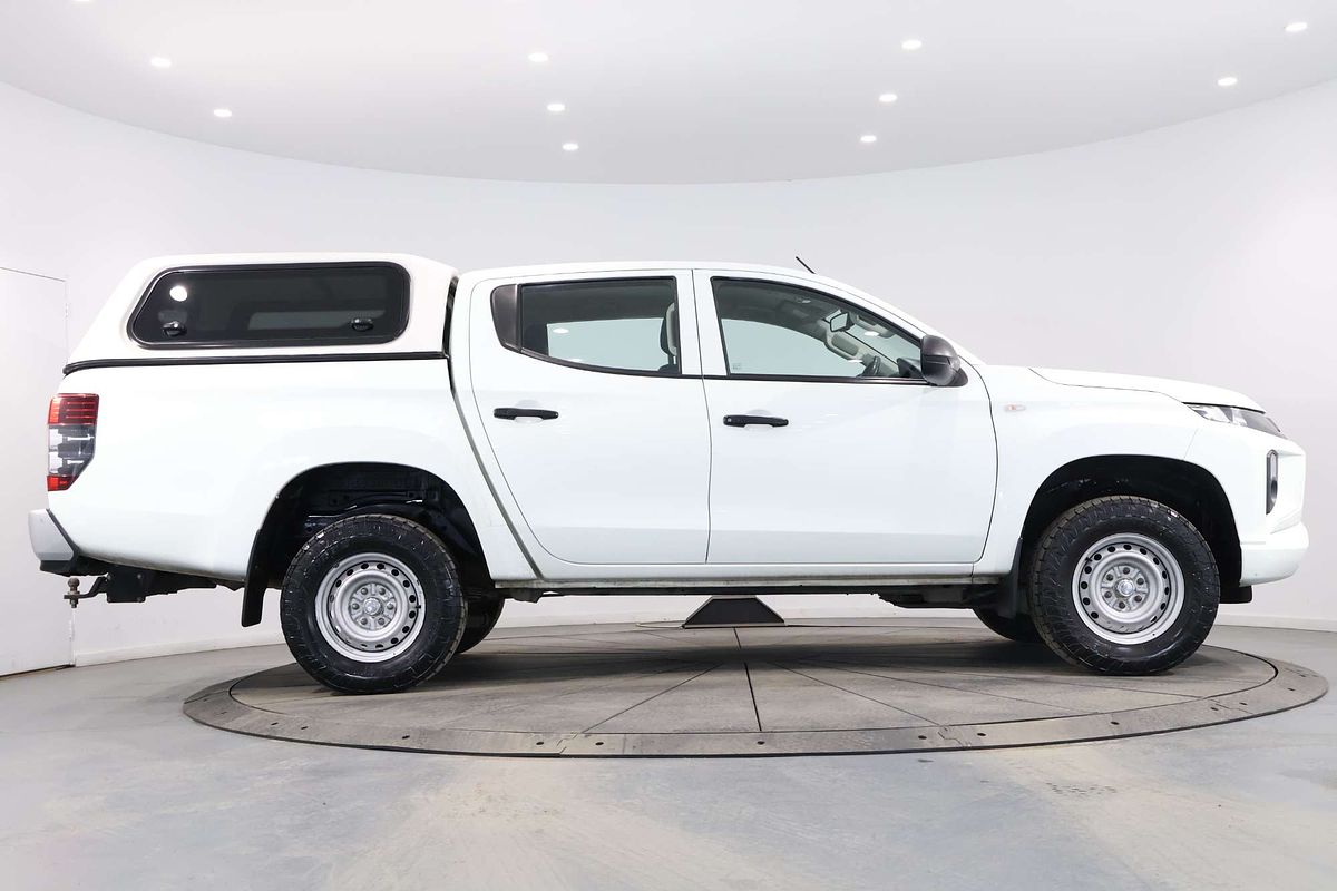 2020 Mitsubishi Triton GLX ADAS MR Rear Wheel Drive