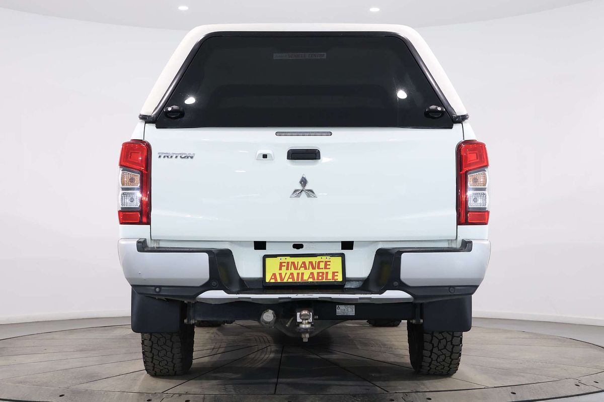 2020 Mitsubishi Triton GLX ADAS MR Rear Wheel Drive