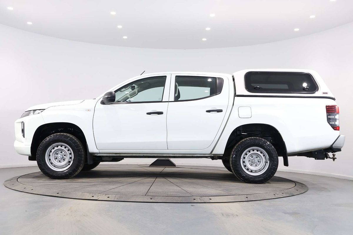 2020 Mitsubishi Triton GLX ADAS MR Rear Wheel Drive