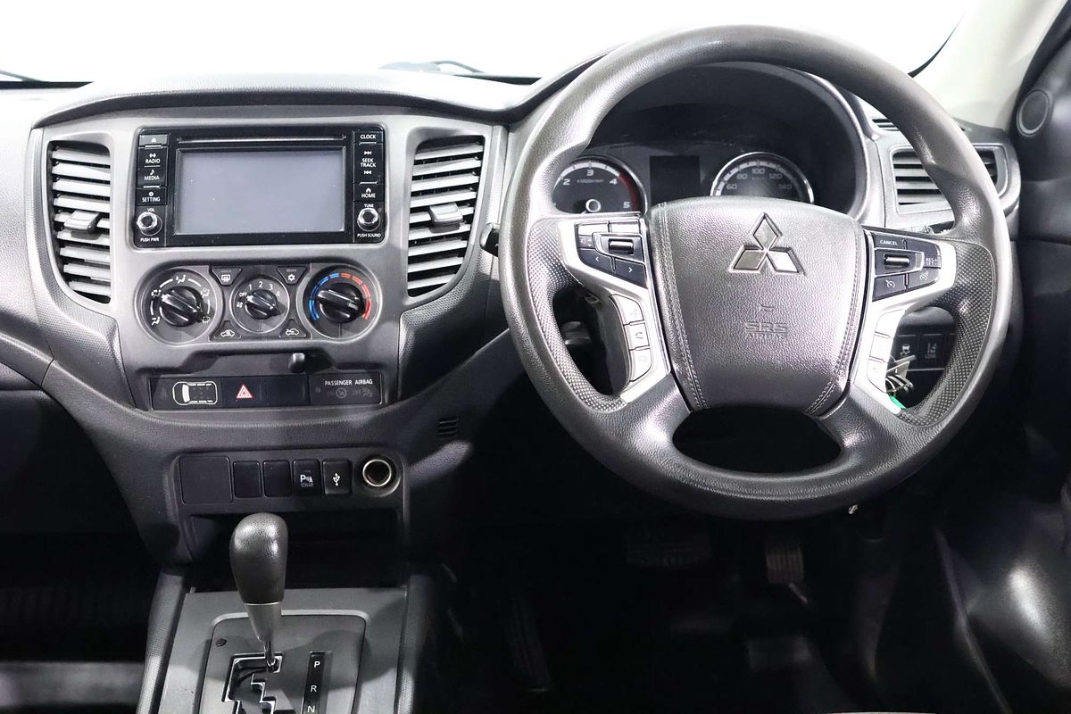 2020 Mitsubishi Triton GLX ADAS MR Rear Wheel Drive