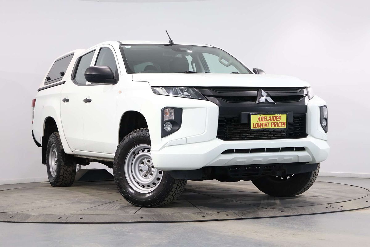 2020 Mitsubishi Triton GLX ADAS MR Rear Wheel Drive