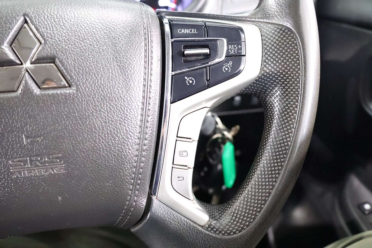 2020 Mitsubishi Triton GLX ADAS MR Rear Wheel Drive
