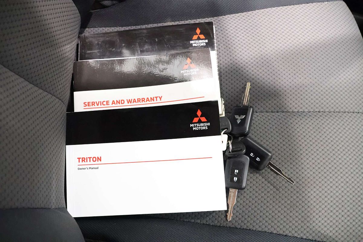 2020 Mitsubishi Triton GLX ADAS MR Rear Wheel Drive