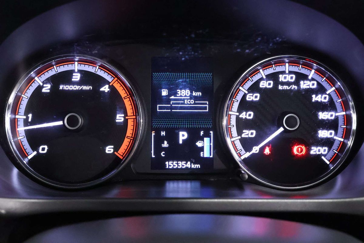 2020 Mitsubishi Triton GLX ADAS MR Rear Wheel Drive