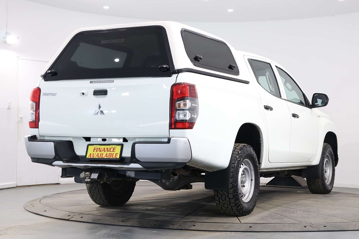 2020 Mitsubishi Triton GLX ADAS MR Rear Wheel Drive