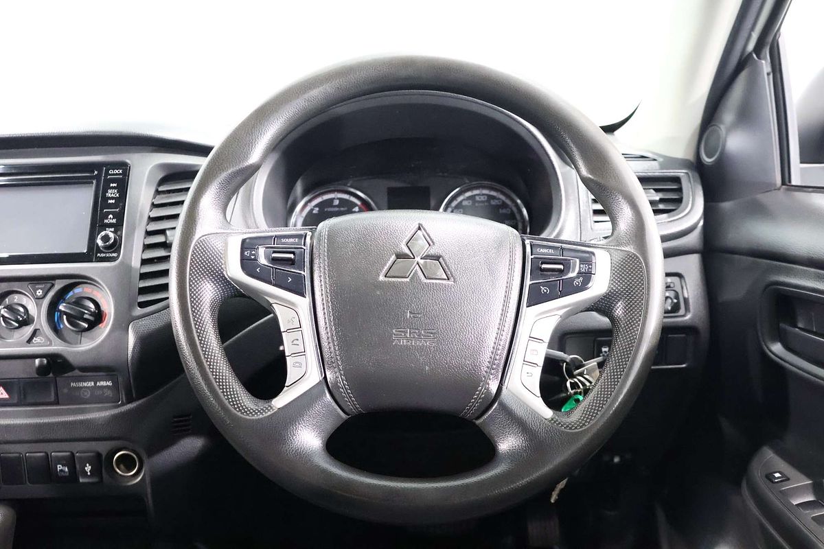 2020 Mitsubishi Triton GLX ADAS MR Rear Wheel Drive