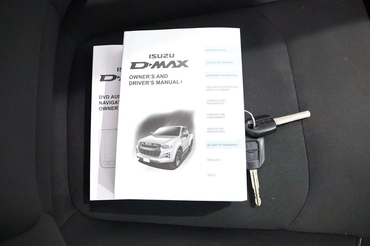 2022 Isuzu D-MAX SX 4X4