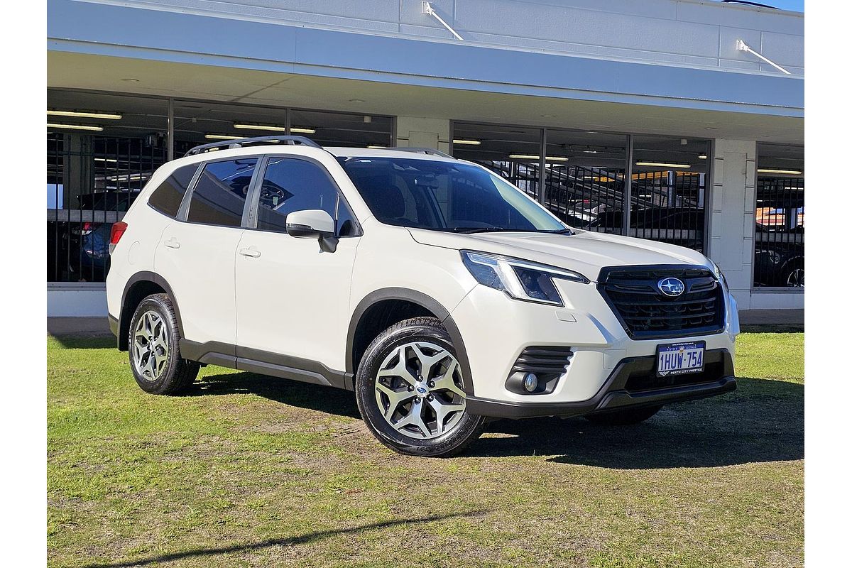 2022 Subaru Forester 2.5i-L S5