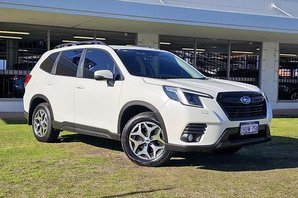 2022 Subaru Forester 2.5i-L S5