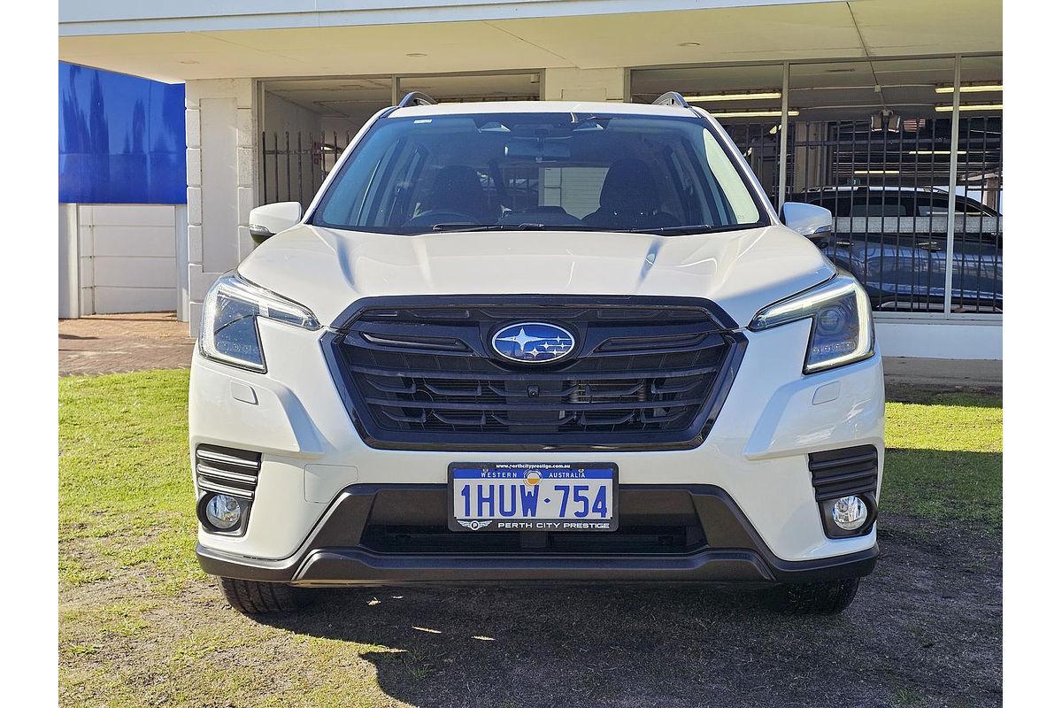 2022 Subaru Forester 2.5i-L S5