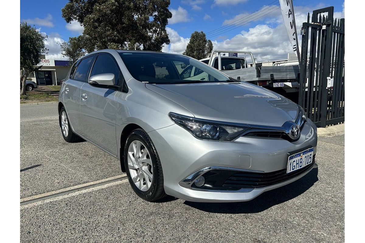 2017 Toyota Corolla ASCENT SPORT ZRE182R MY17