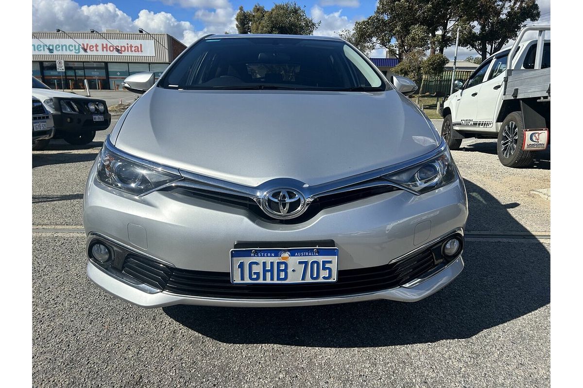 2017 Toyota Corolla ASCENT SPORT ZRE182R MY17