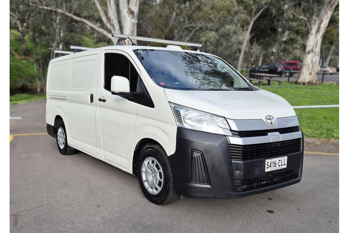 2021 Toyota Hiace GDH300R LWB