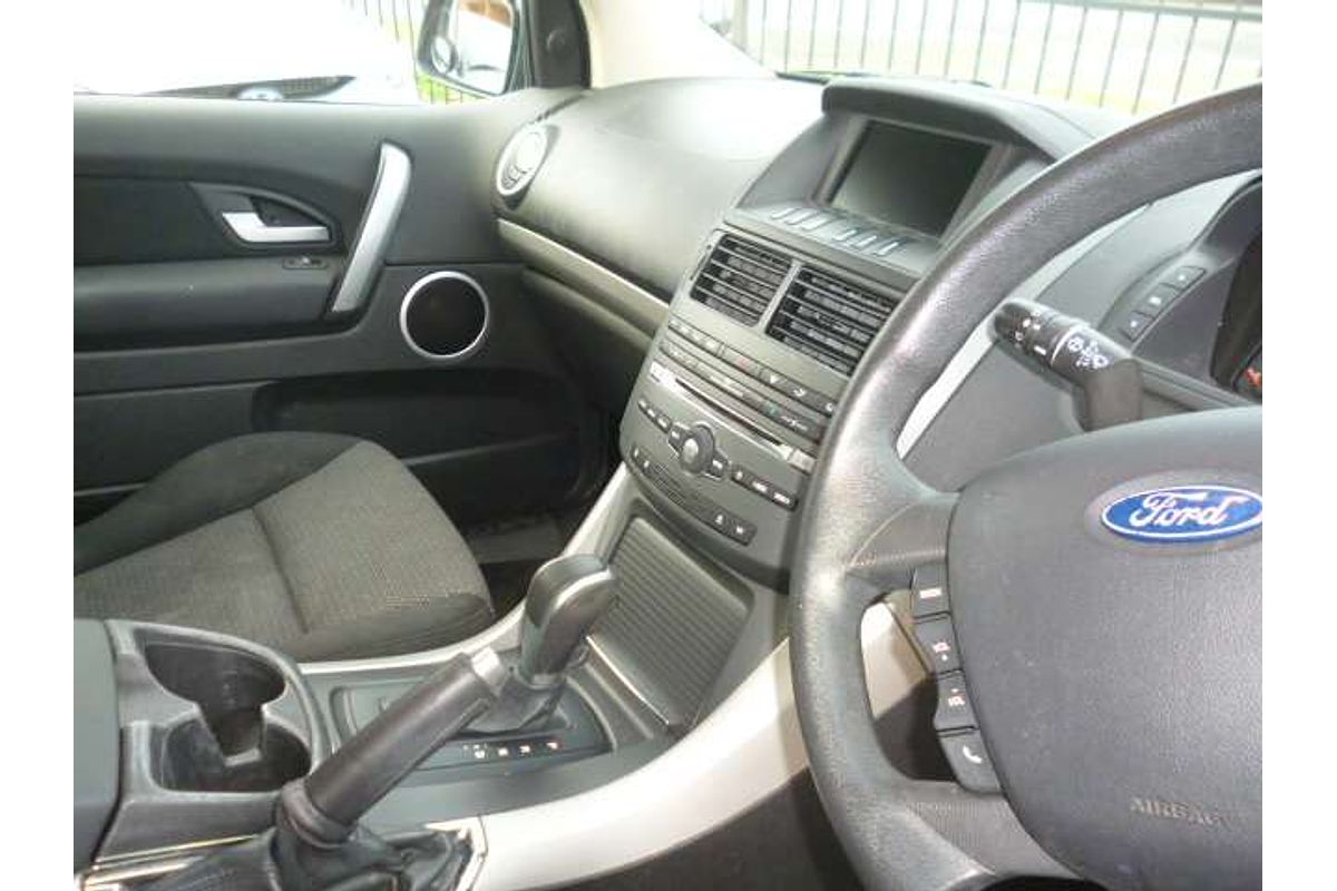 2013 Ford Territory