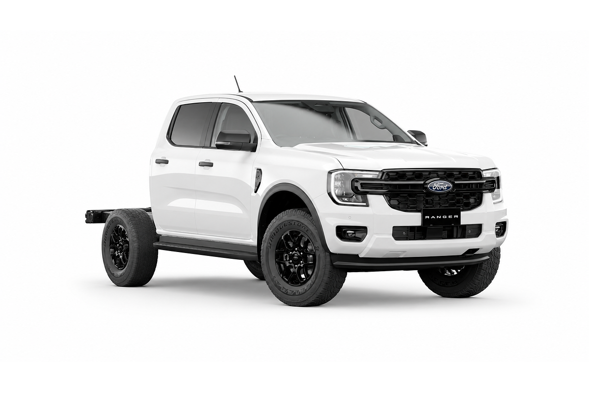 2026 Ford Ranger XLT 4X4 3.0L