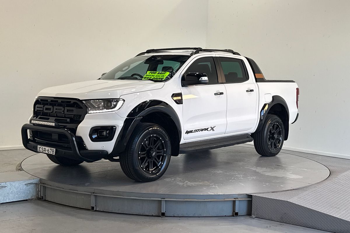 2022 Ford Ranger Wildtrak 4X4 2.0L