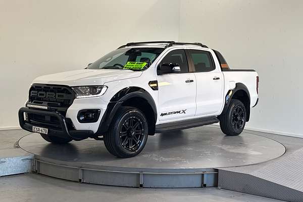 2022 Ford Ranger Wildtrak 4X4 2.0L