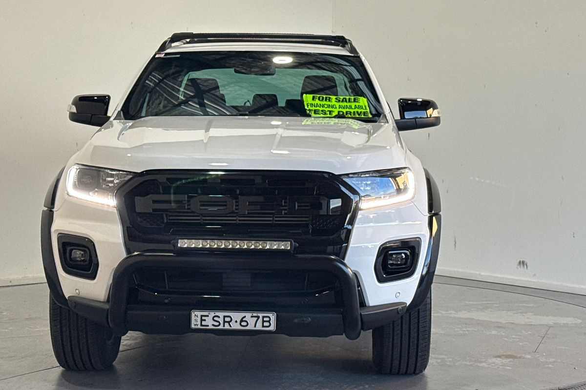 2022 Ford Ranger Wildtrak 4X4 2.0L