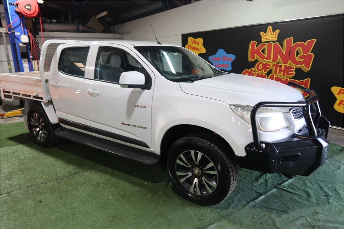 2013 Holden Colorado LX RG 4X4