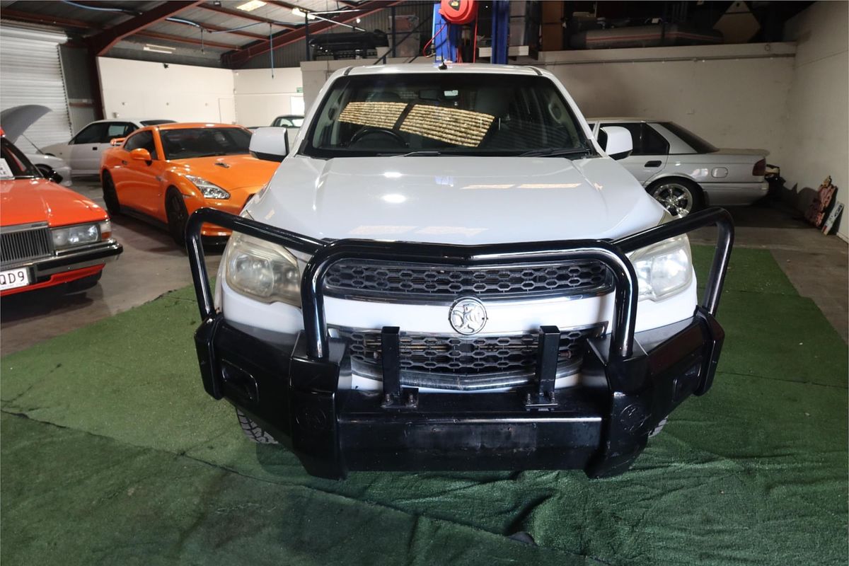 2013 Holden Colorado LX RG 4X4