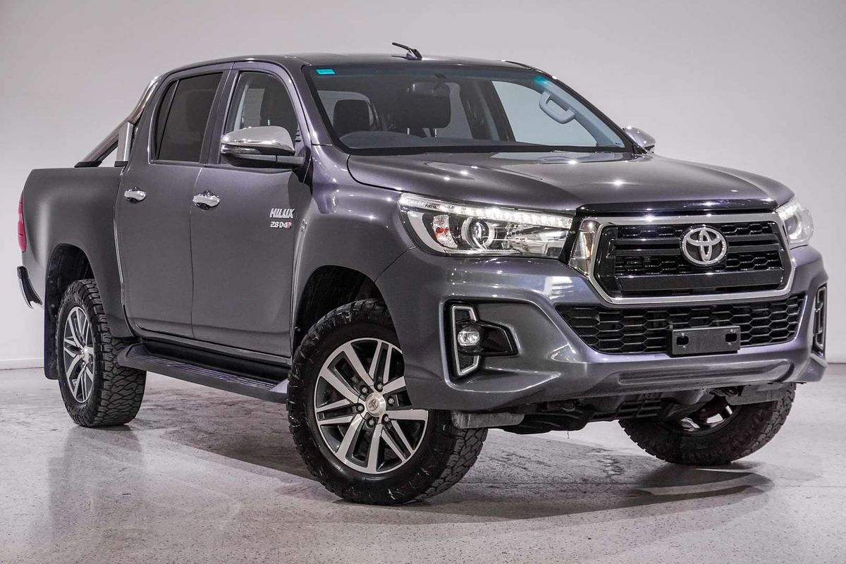 2019 Toyota Hilux SR5 GUN126R 4X4