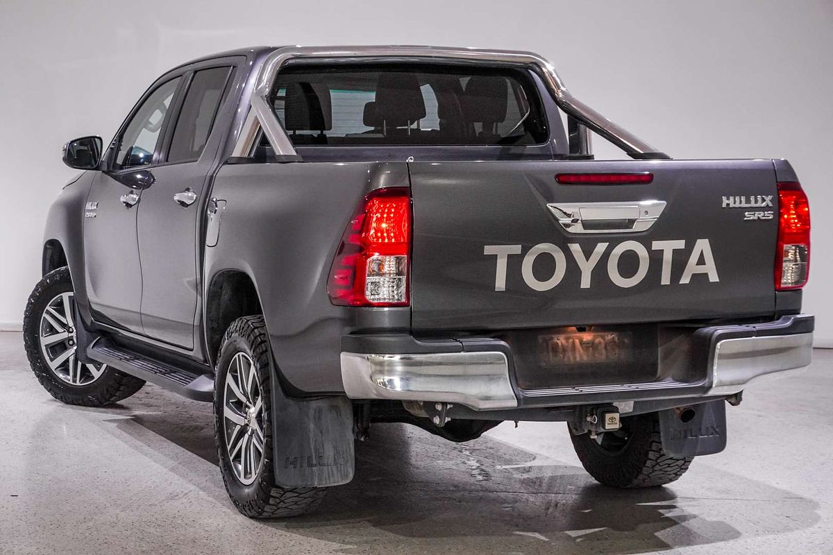 2019 Toyota Hilux SR5 GUN126R 4X4