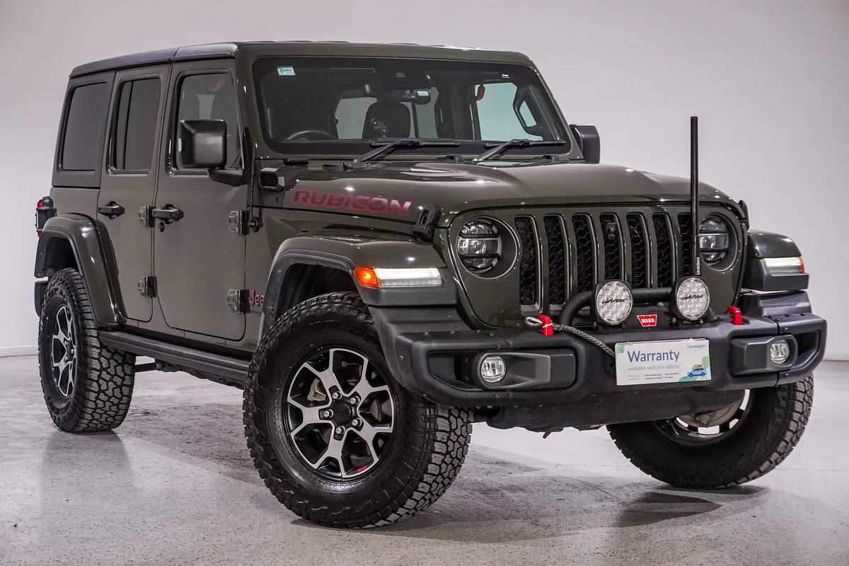 2021 Jeep Wrangler Unlimited Rubicon JL