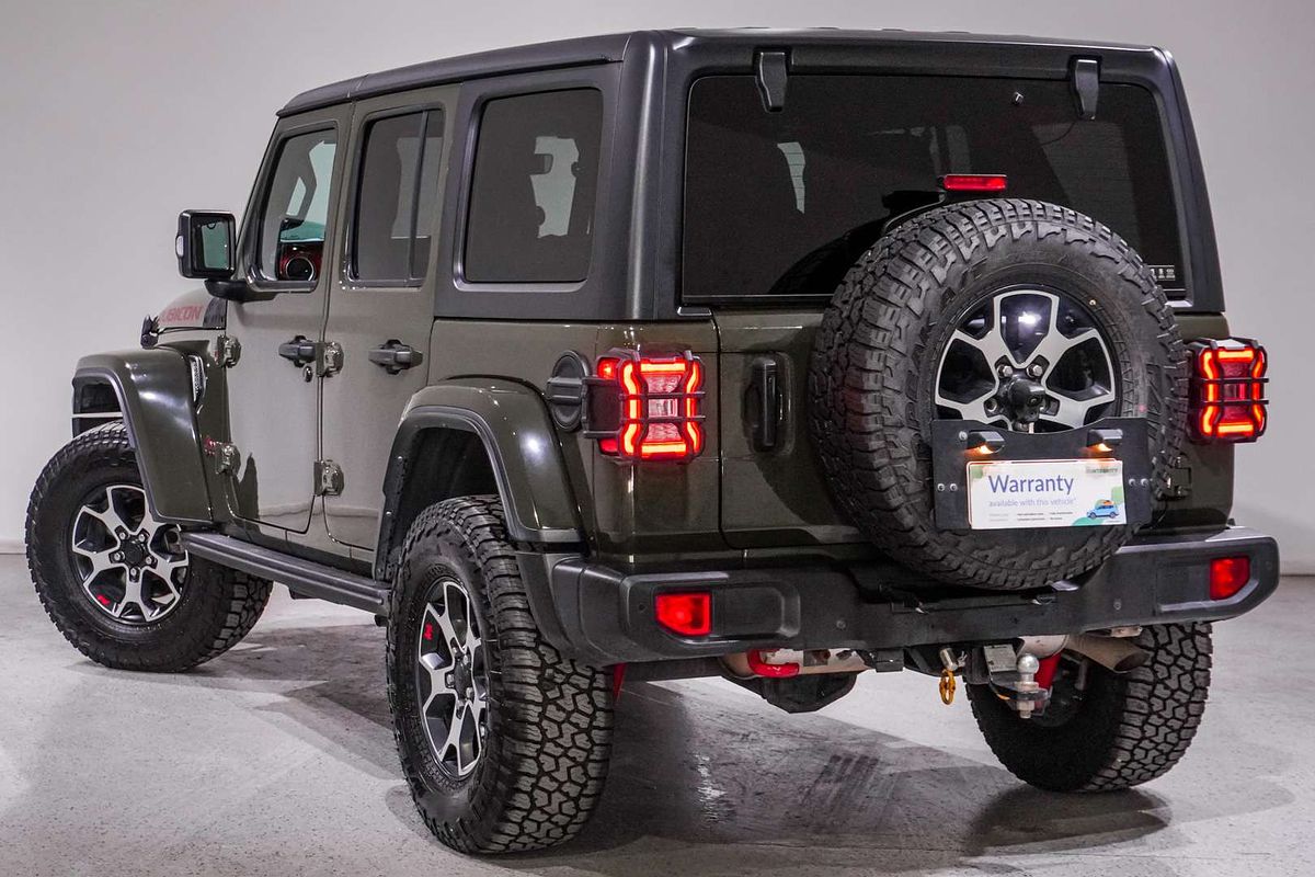 2021 Jeep Wrangler Unlimited Rubicon JL