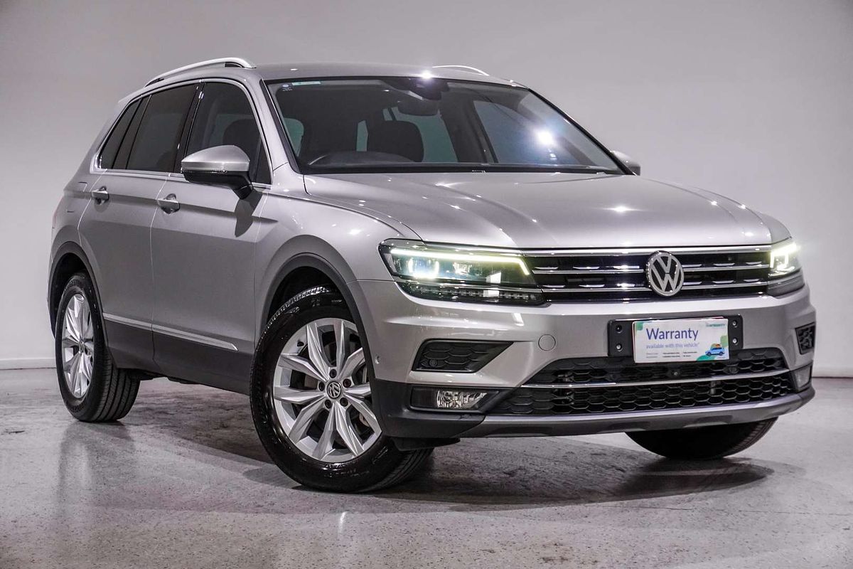 2017 Volkswagen Tiguan 140TDI Highline 5N