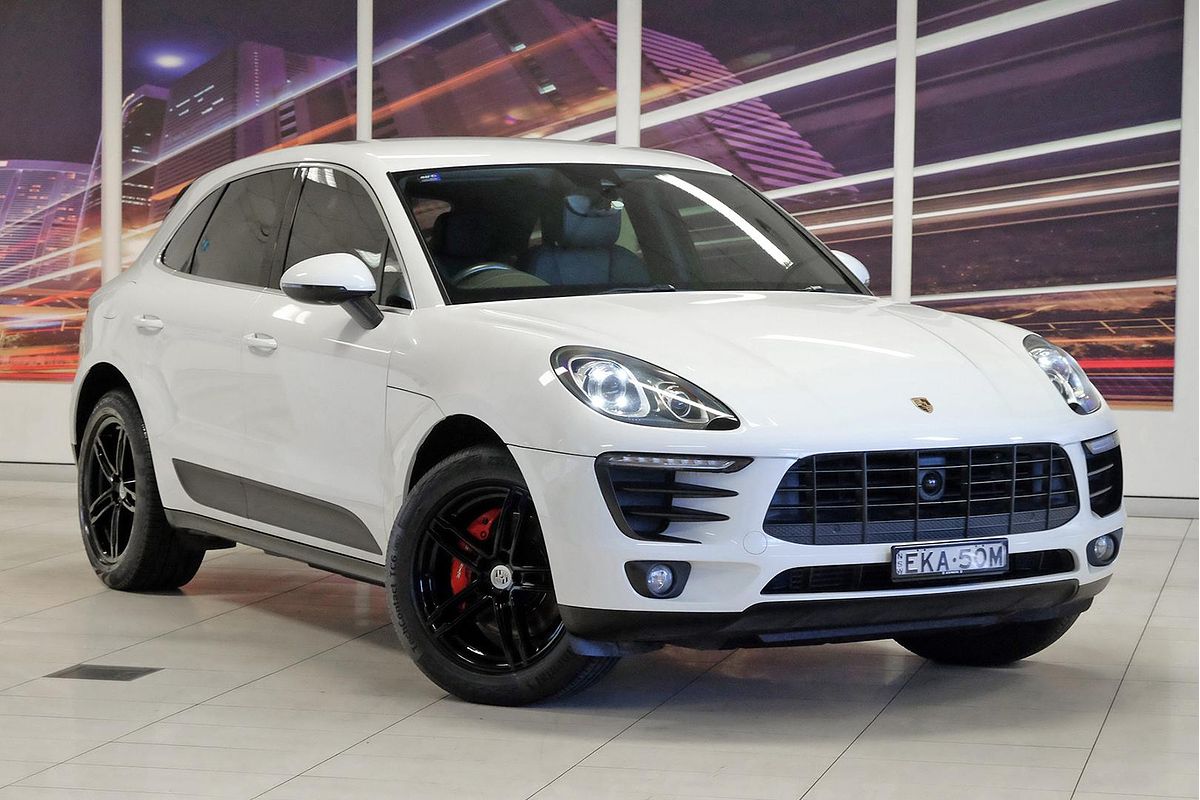 2015 Porsche Macan S Diesel 95B