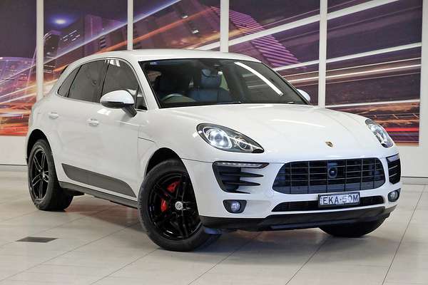 2015 Porsche Macan S Diesel 95B