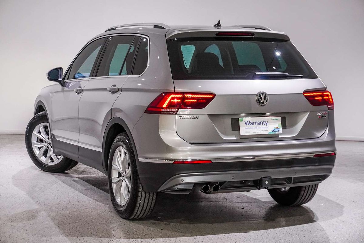 2017 Volkswagen Tiguan 140TDI Highline 5N