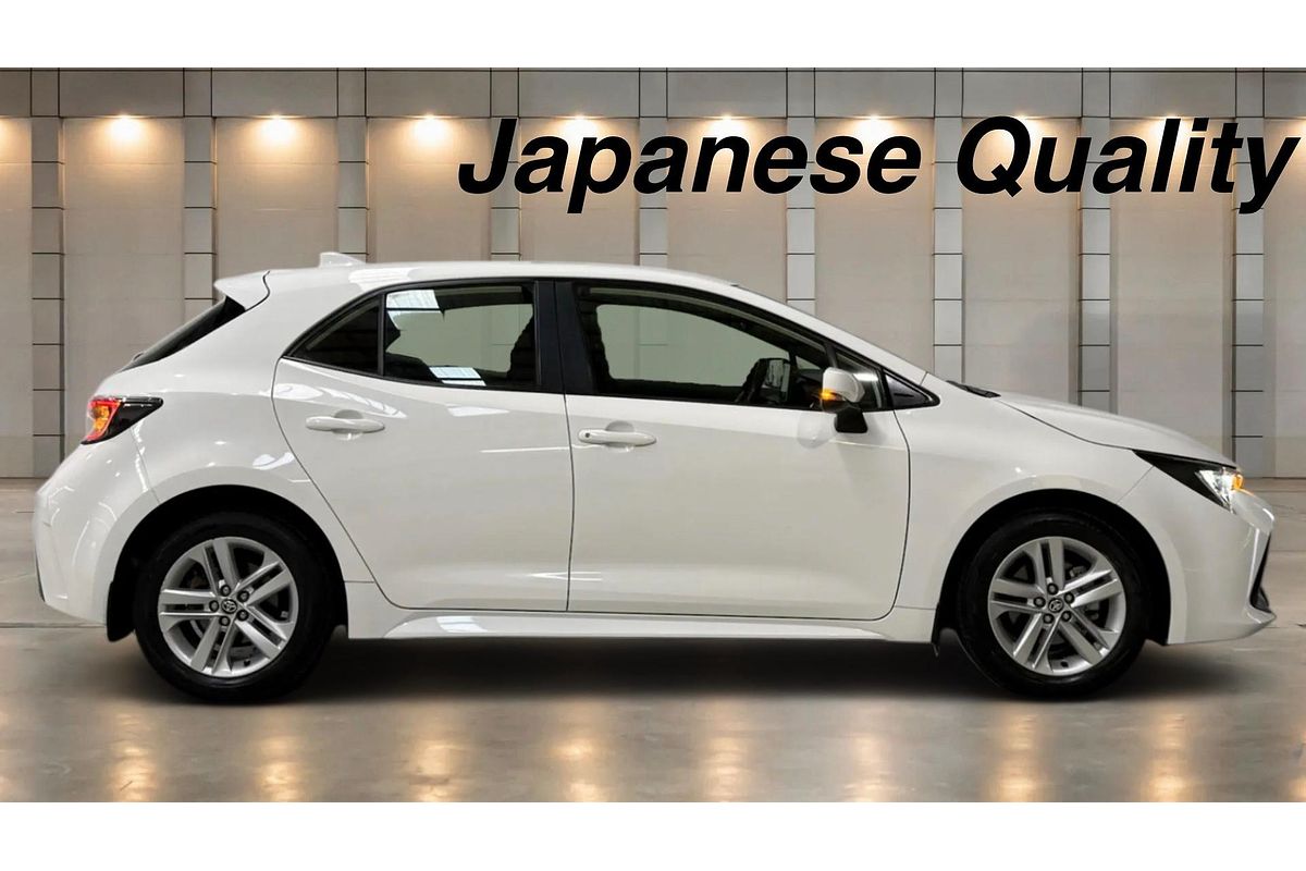 2021 Toyota Corolla Ascent Sport MZEA12R