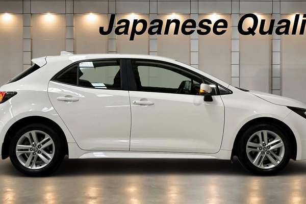 2021 Toyota Corolla Ascent Sport MZEA12R